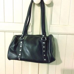 FREE W/ $10+ Purchase: Faux Leather Handbag